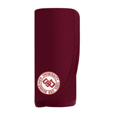 Creative Knitwear Schreiner Baby Blanket Maroon