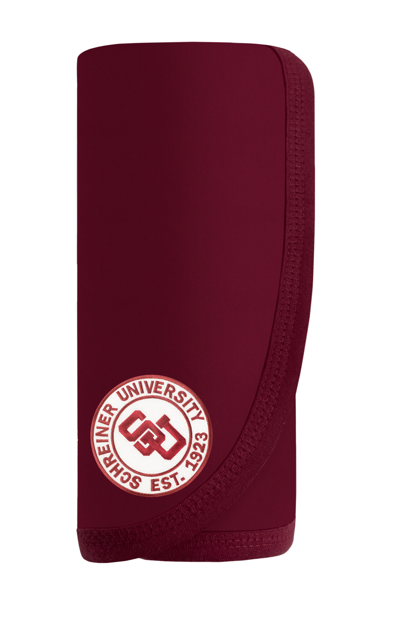 Creative Knitwear Schreiner Baby Blanket Maroon