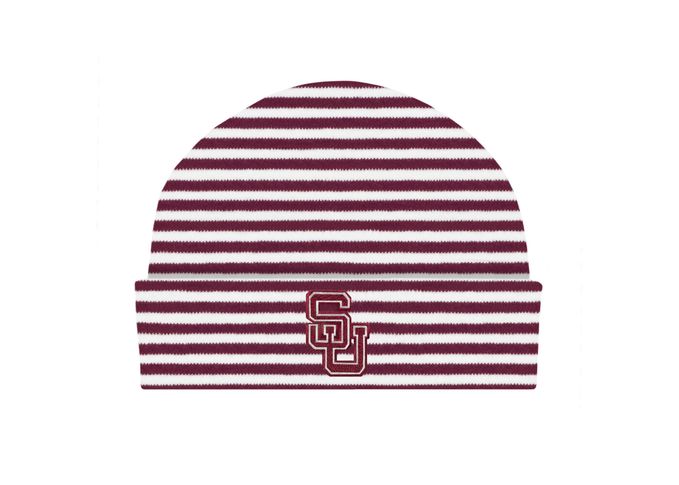 Creative Knitwear Schreiner Newborn Striped Knit Cap