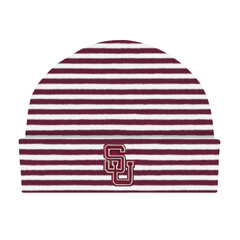 Creative Knitwear Schreiner Newborn Striped Knit Cap