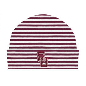 Creative Knitwear Schreiner Newborn Striped Knit Cap