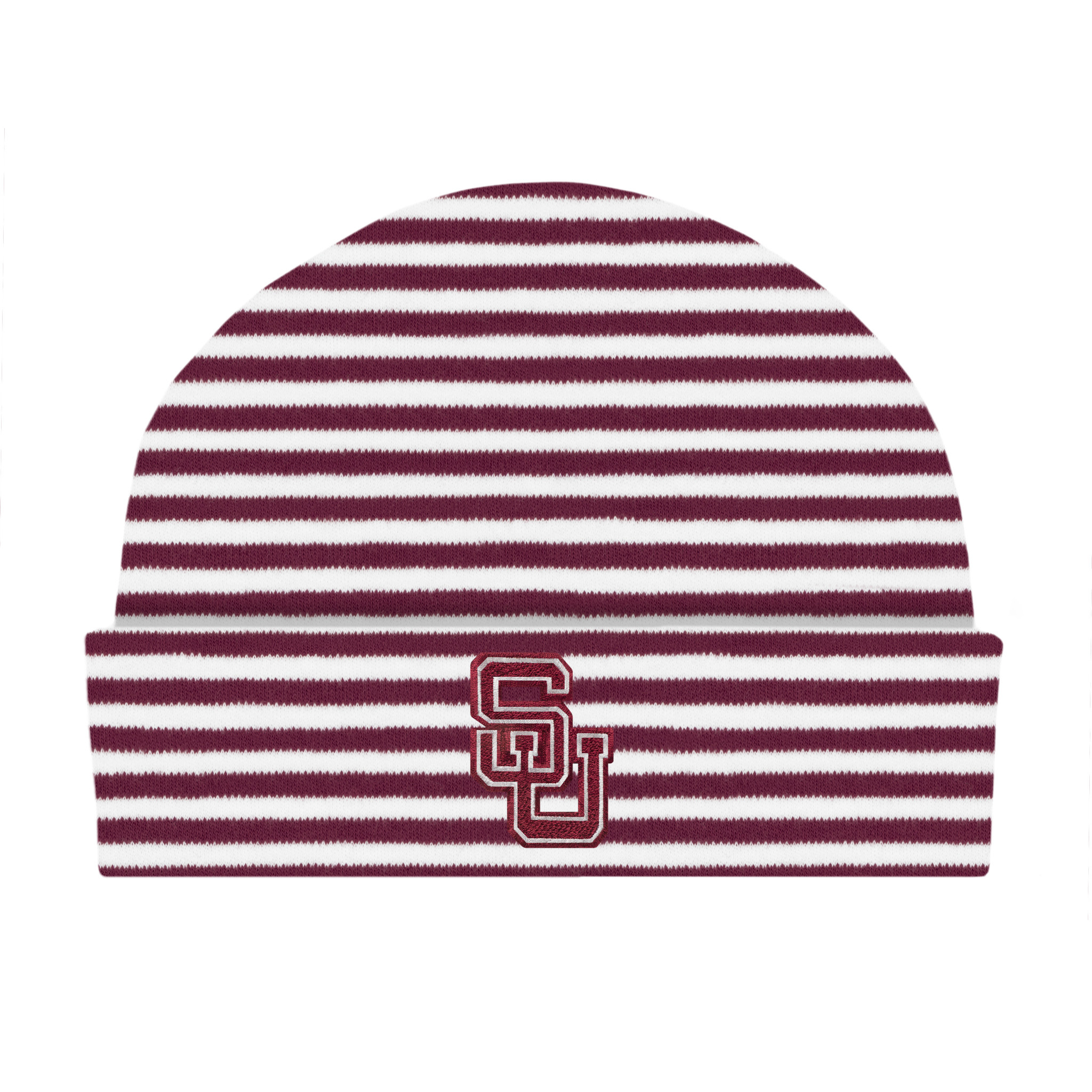Creative Knitwear Schreiner Newborn Striped Knit Cap