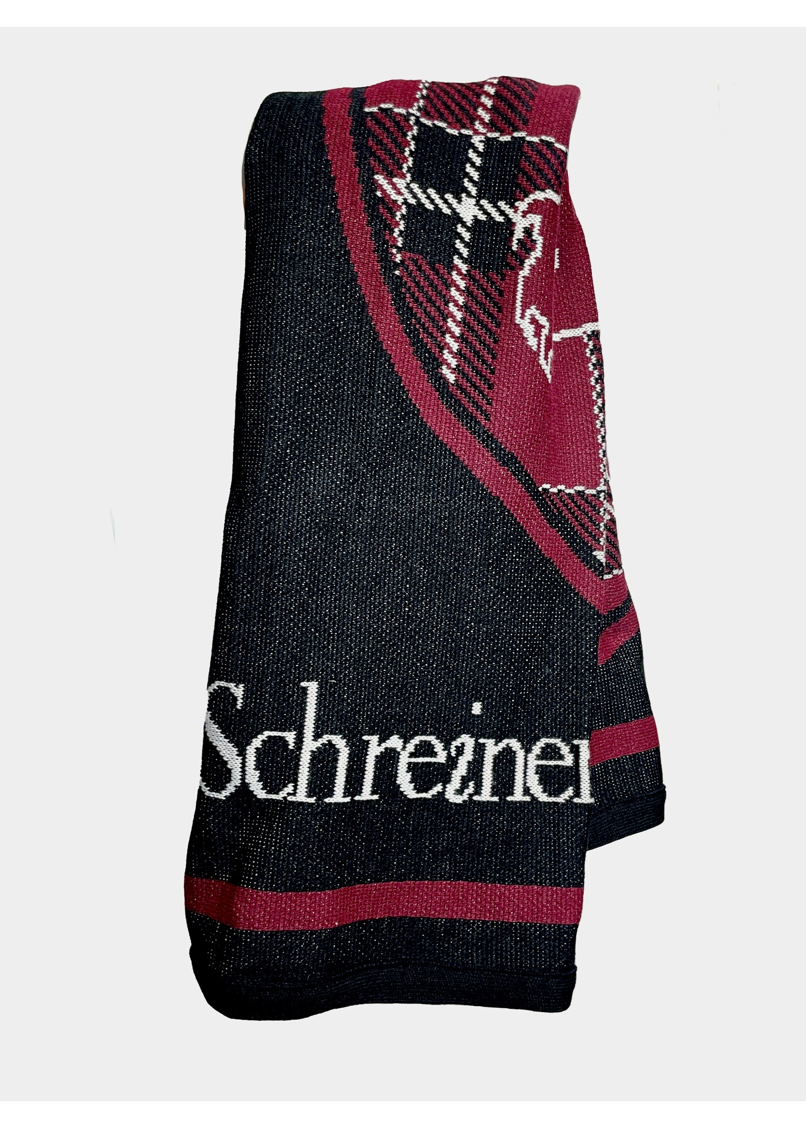 Schreiner Tartan Blanket 63”x53”