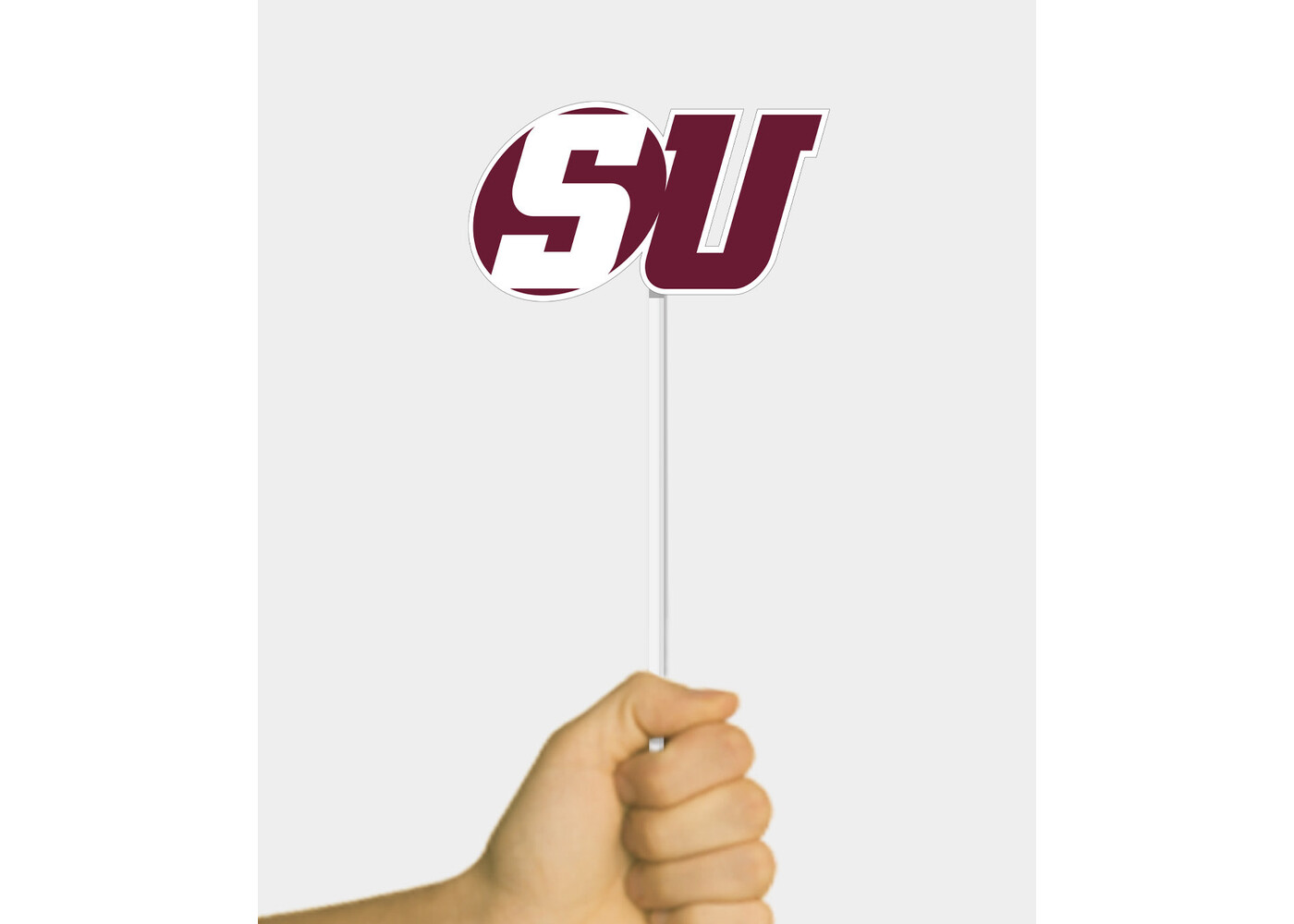 University Blanket and Flag Schreiner Flag Pop