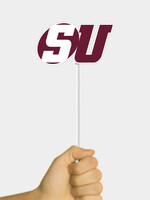 University Blanket and Flag Schreiner Flag Pop