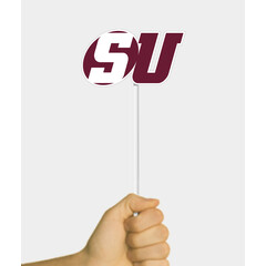 University Blanket and Flag Schreiner Flag Pop