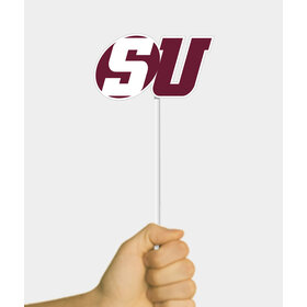 University Blanket and Flag Schreiner Flag Pop