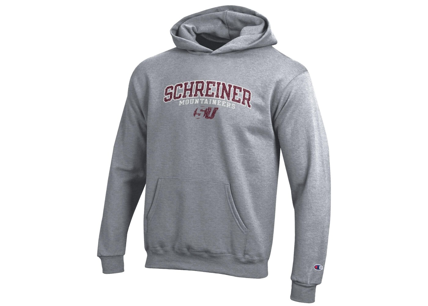 Champion Champion Schreiner Youth Powerblend Pullover Hoodie