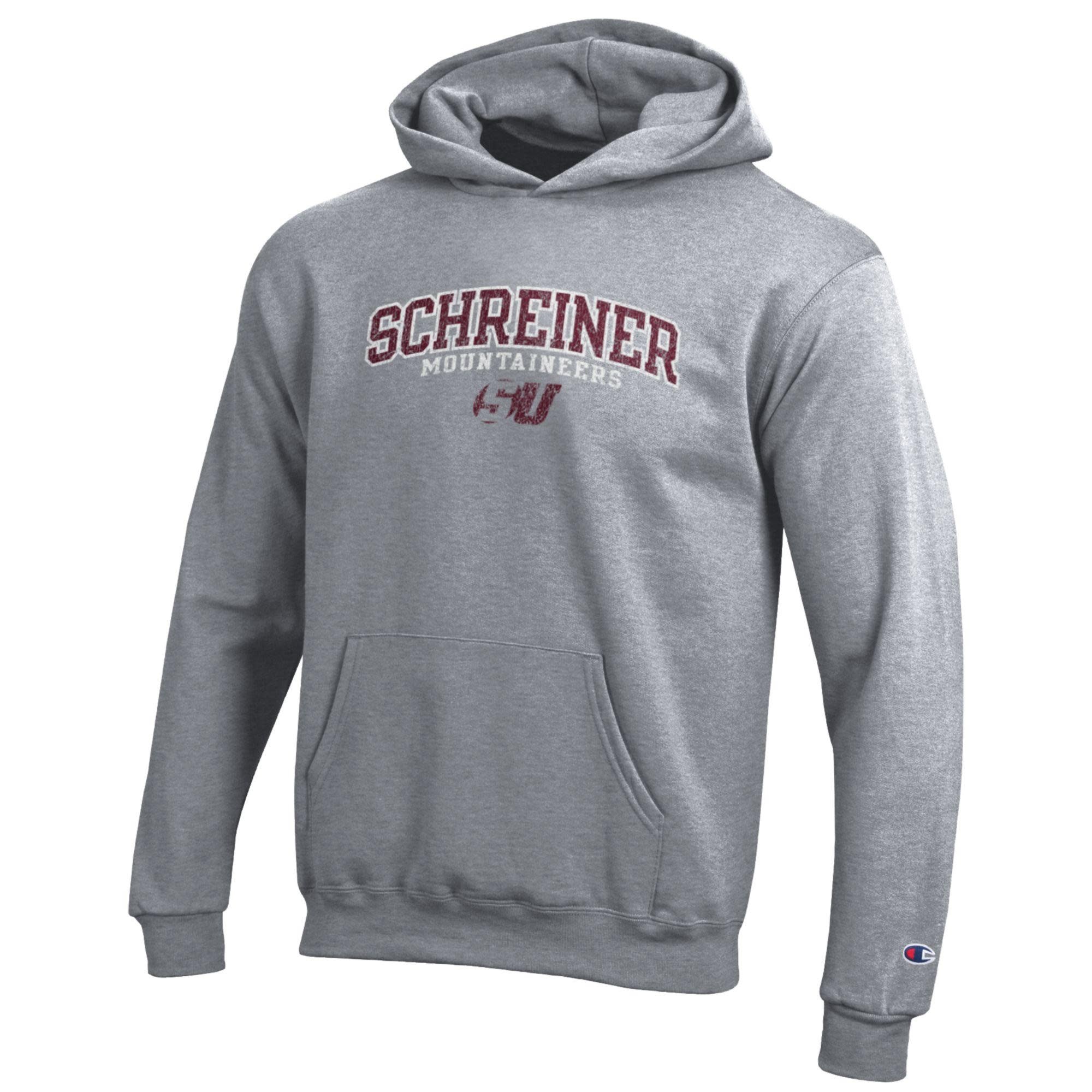 Champion Champion Schreiner Youth Powerblend Pullover Hoodie