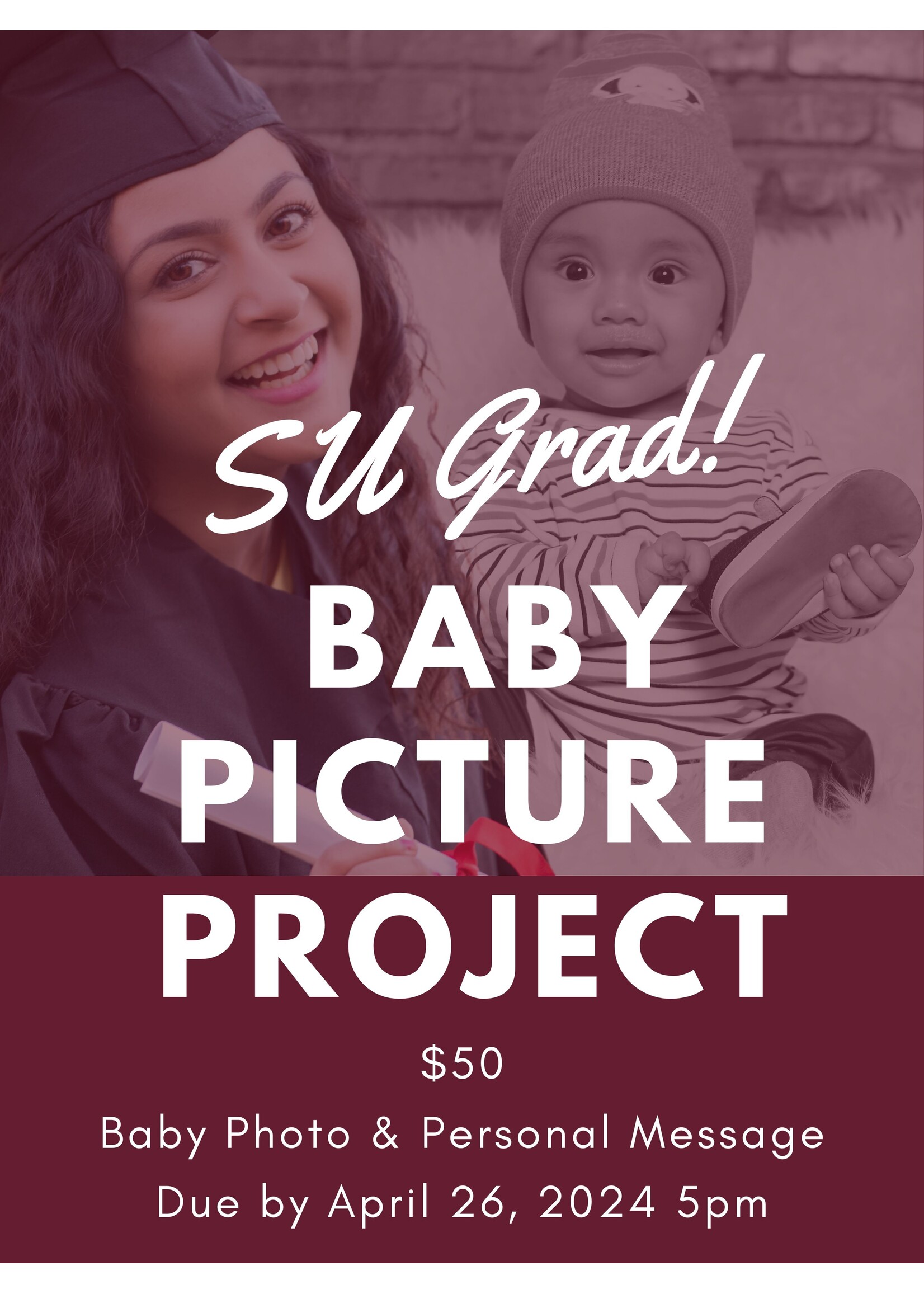 Schreiner University Support the Baby Picture Project 2024