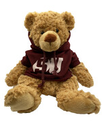 Mascot Factory Schreiner Cuddle Bear w/Hoody