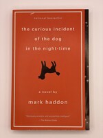 The curious incident of the dog in the night-time by Haddon