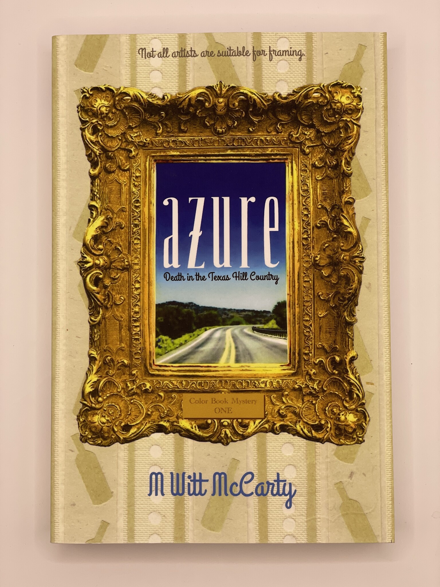 Azure Death in the Texas Hill Country
