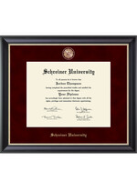 Churchill Classics Regal Edition Diploma Frame in Noir