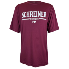 Sport Tek Schreiner Sport-Tek Performance Wrestling Tee