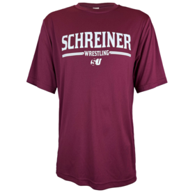 Sport Tek Schreiner Sport-Tek Performance Wrestling Tee