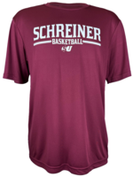 Sport-Tek Sport-Tek Schreiner Performance Basketball Tee