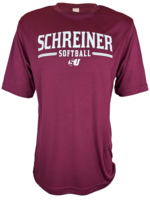 Sport-Tek Sport-Tek Schreiner Performance Softball Tee