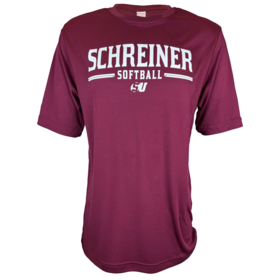 Sport-Tek Sport-Tek Schreiner Performance Softball Tee