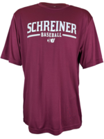 Sport-Tek Sport-Tek Schreiner Performance Baseball Tee
