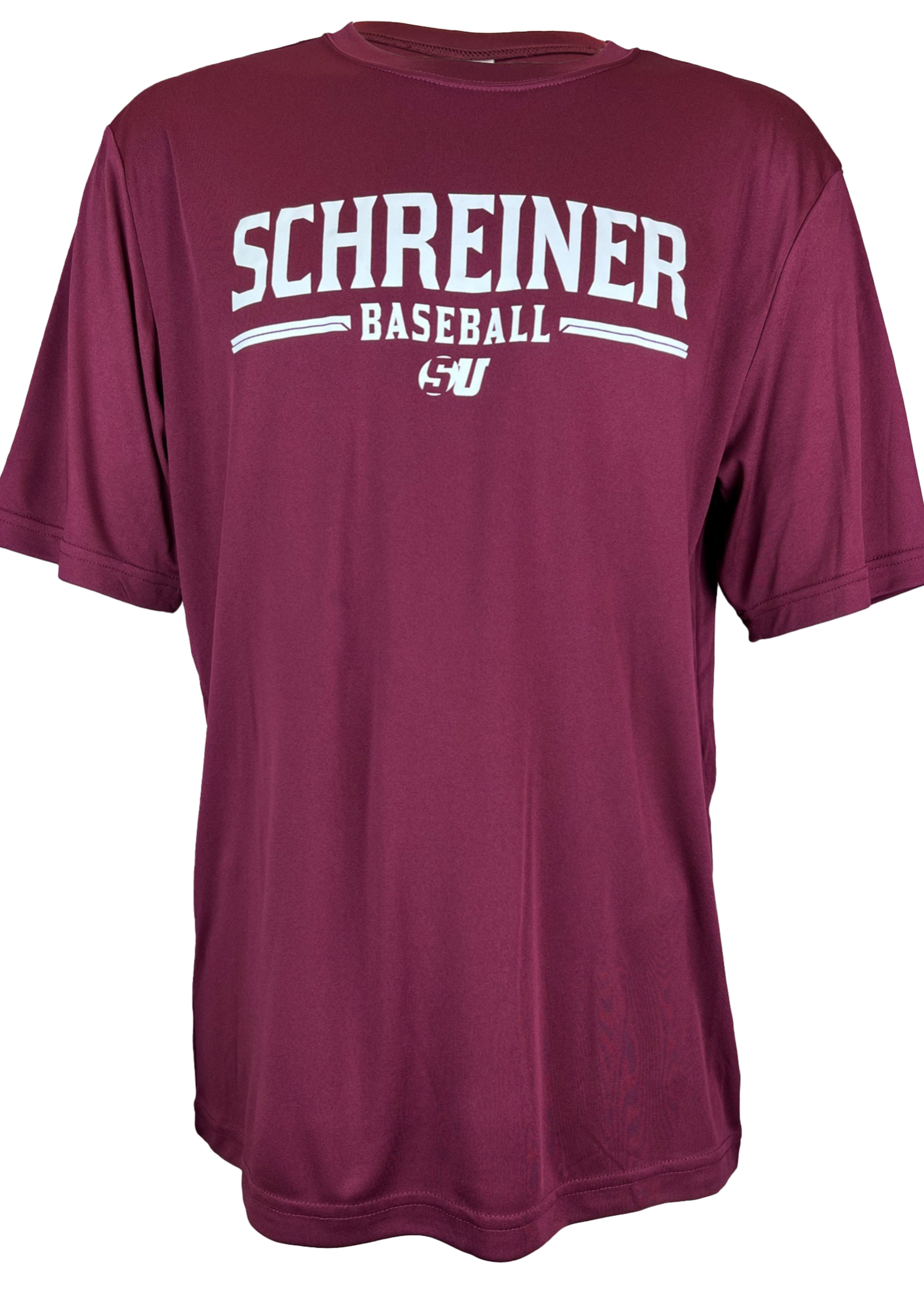 Sport-Tek Sport-Tek Schreiner Performance Baseball Tee