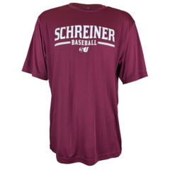 Sport-Tek Sport-Tek Schreiner Performance Baseball Tee