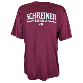 Sport-Tek Sport-Tek Schreiner Performance Baseball Tee
