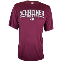 Sport Tek Schreiner Sport-Tek Performance Track & Field Tee