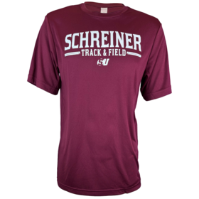 Sport Tek Schreiner Sport-Tek Performance Track & Field Tee