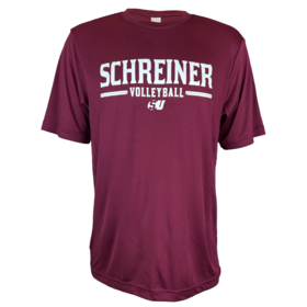Sport-Tek Sport-Tek Schreiner Performance Volleyball Tee