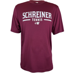 Sport Tek Schreiner Sport-Tek Performance Tennis Tee