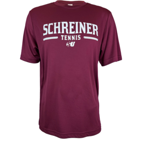 Sport Tek Schreiner Sport-Tek Performance Tennis Tee