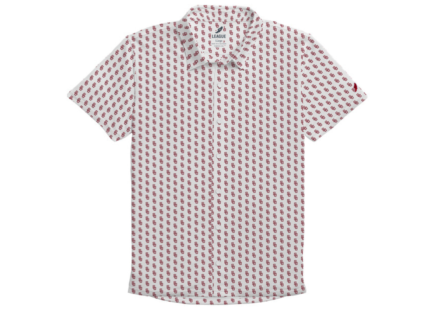 League League Schreiner Saturdays Camp Shirt