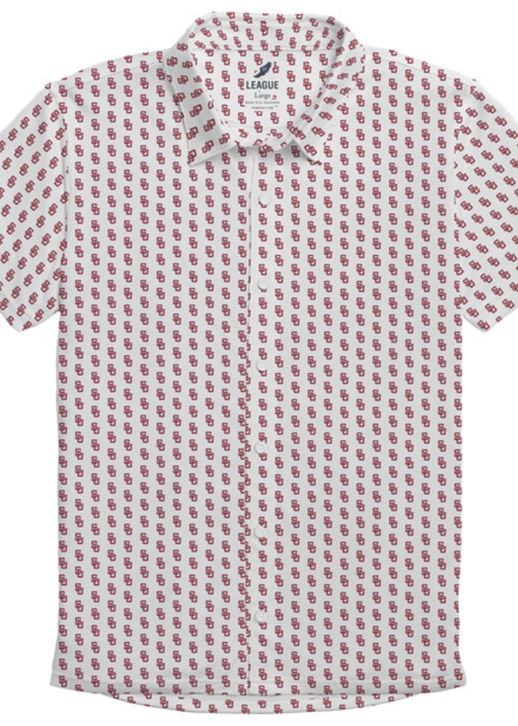 League League Schreiner Saturdays Camp Shirt