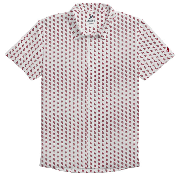 League League Schreiner Saturdays Camp Shirt
