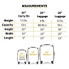 Schreiner Carry On Luggage 20"