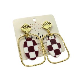 TLD Designs TLD Designs Schreiner Checkered with Gold