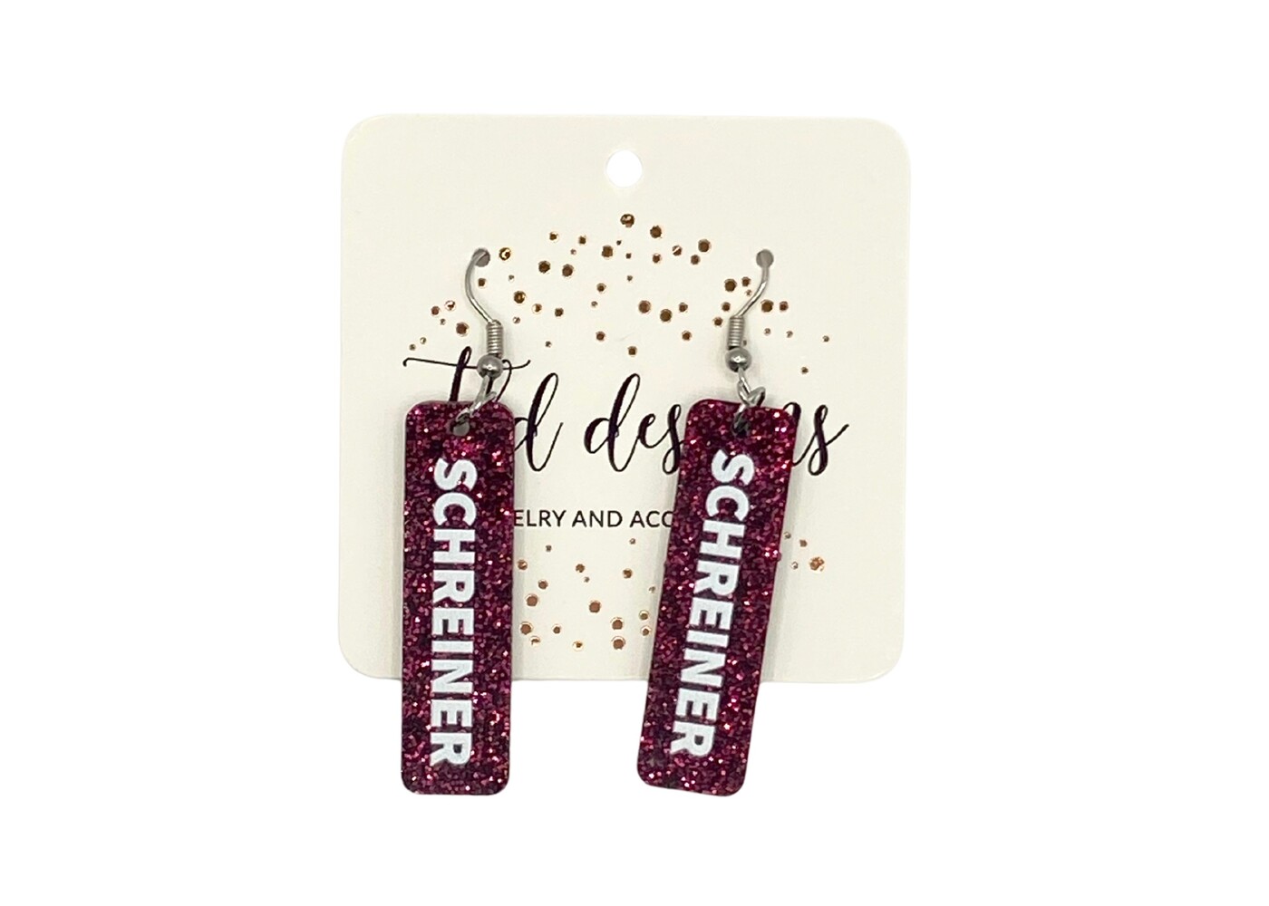 TLD Designs TLD Designs Schreiner Game Day Sticks