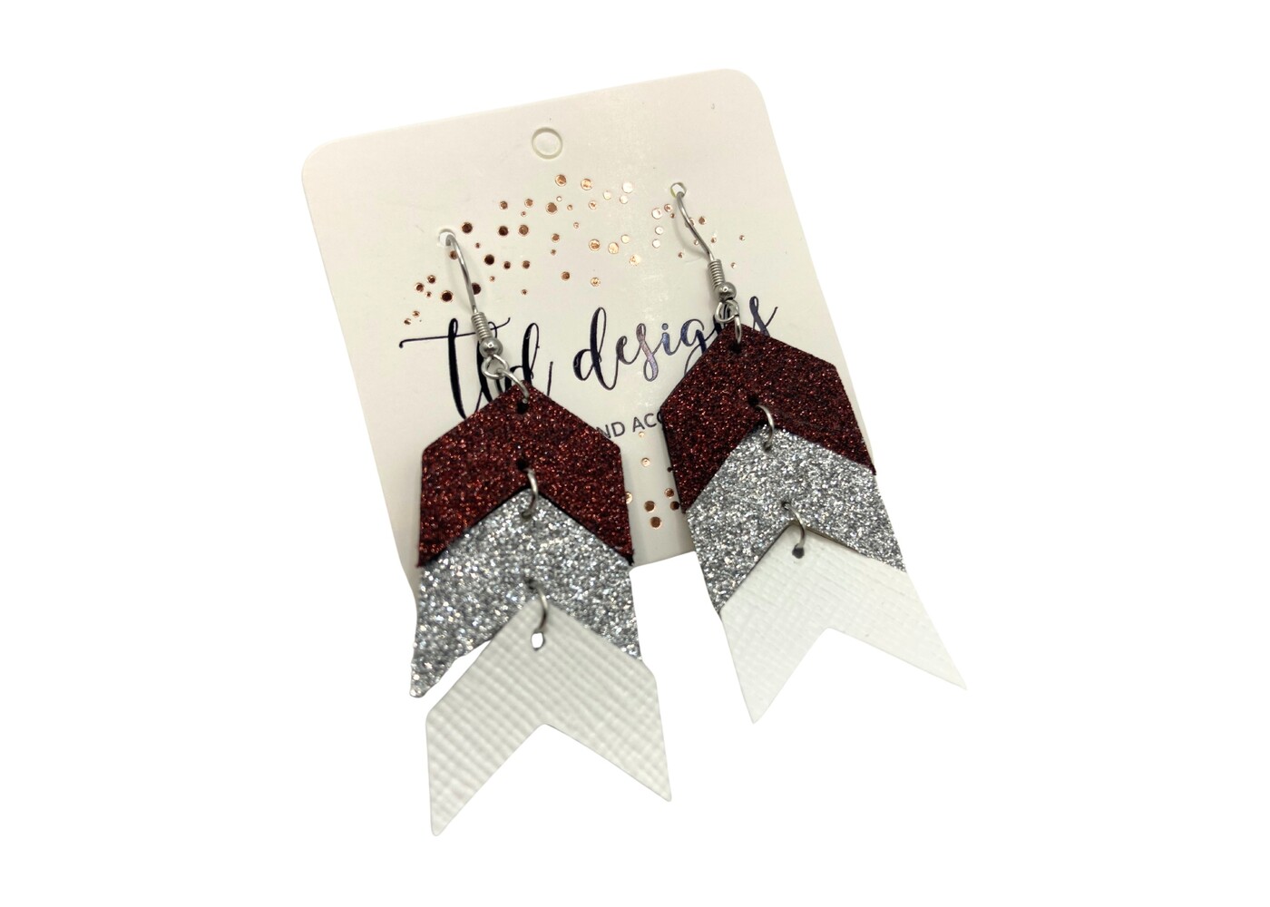 TLD Designs TLD Designs Schreiner School Spirit Triple Arrows