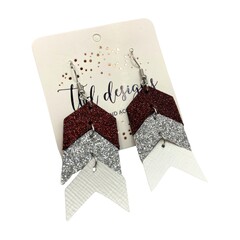 TLD Designs TLD Designs Schreiner School Spirit Triple Arrows