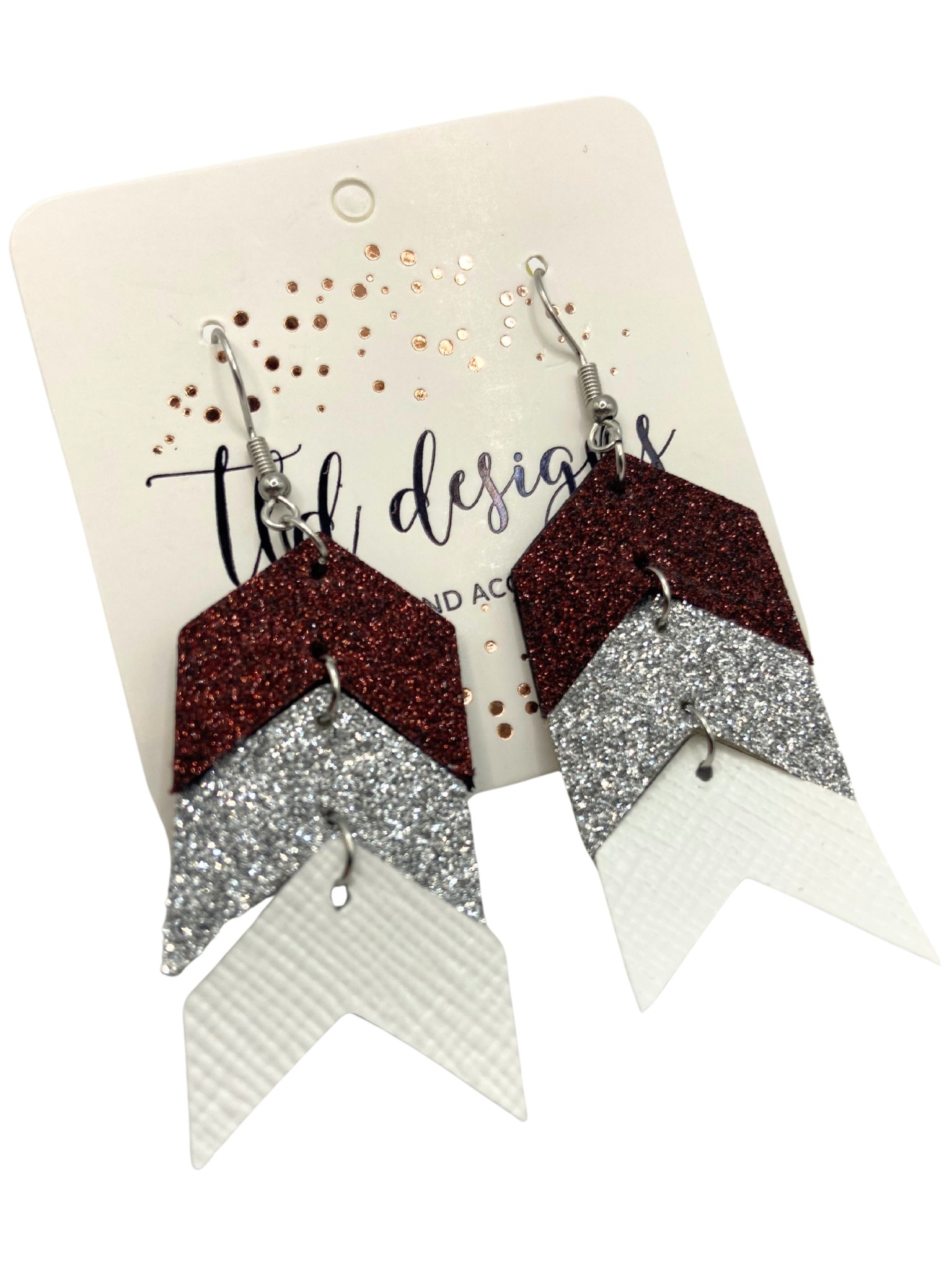 TLD Designs TLD Designs Schreiner School Spirit Triple Arrows