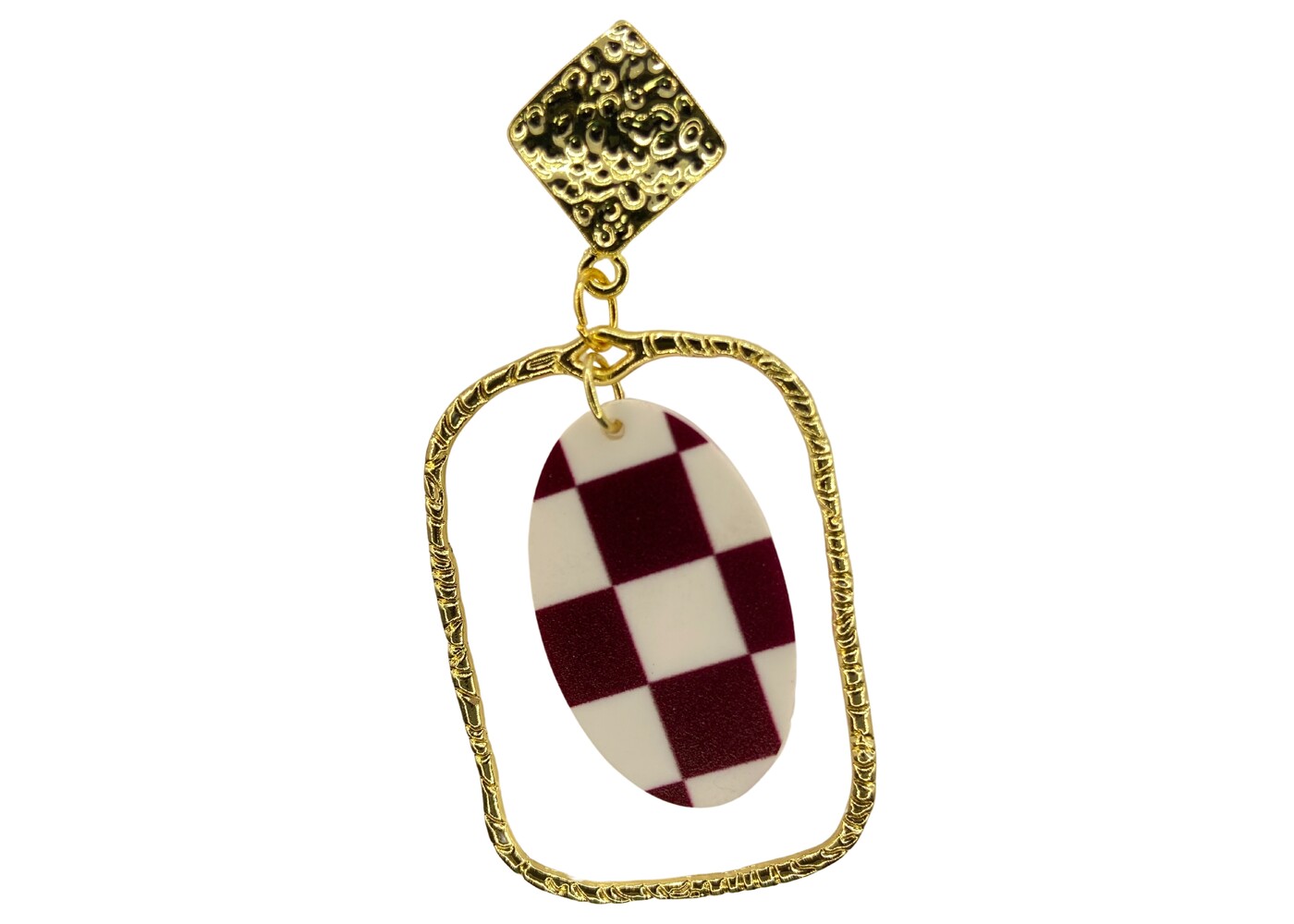 TLD Designs TLD Designs Schreiner Checkered with Gold