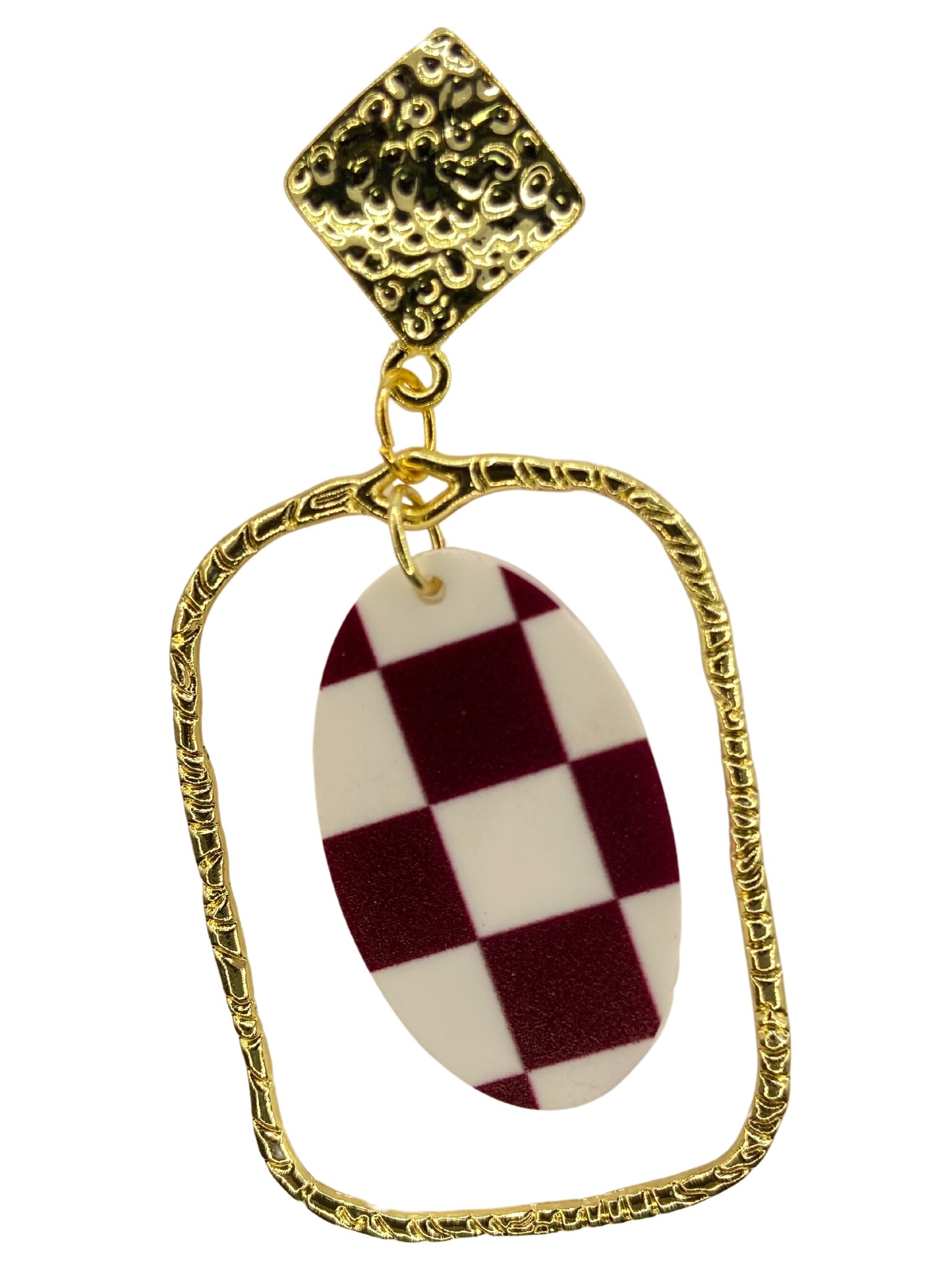TLD Designs TLD Designs Schreiner Checkered with Gold