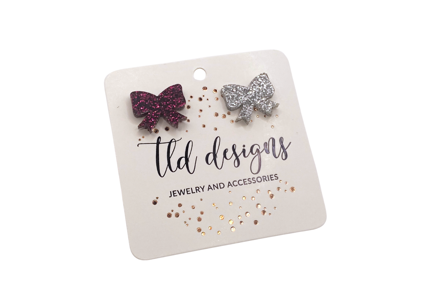TLD Designs Schreiner Game Day Bow