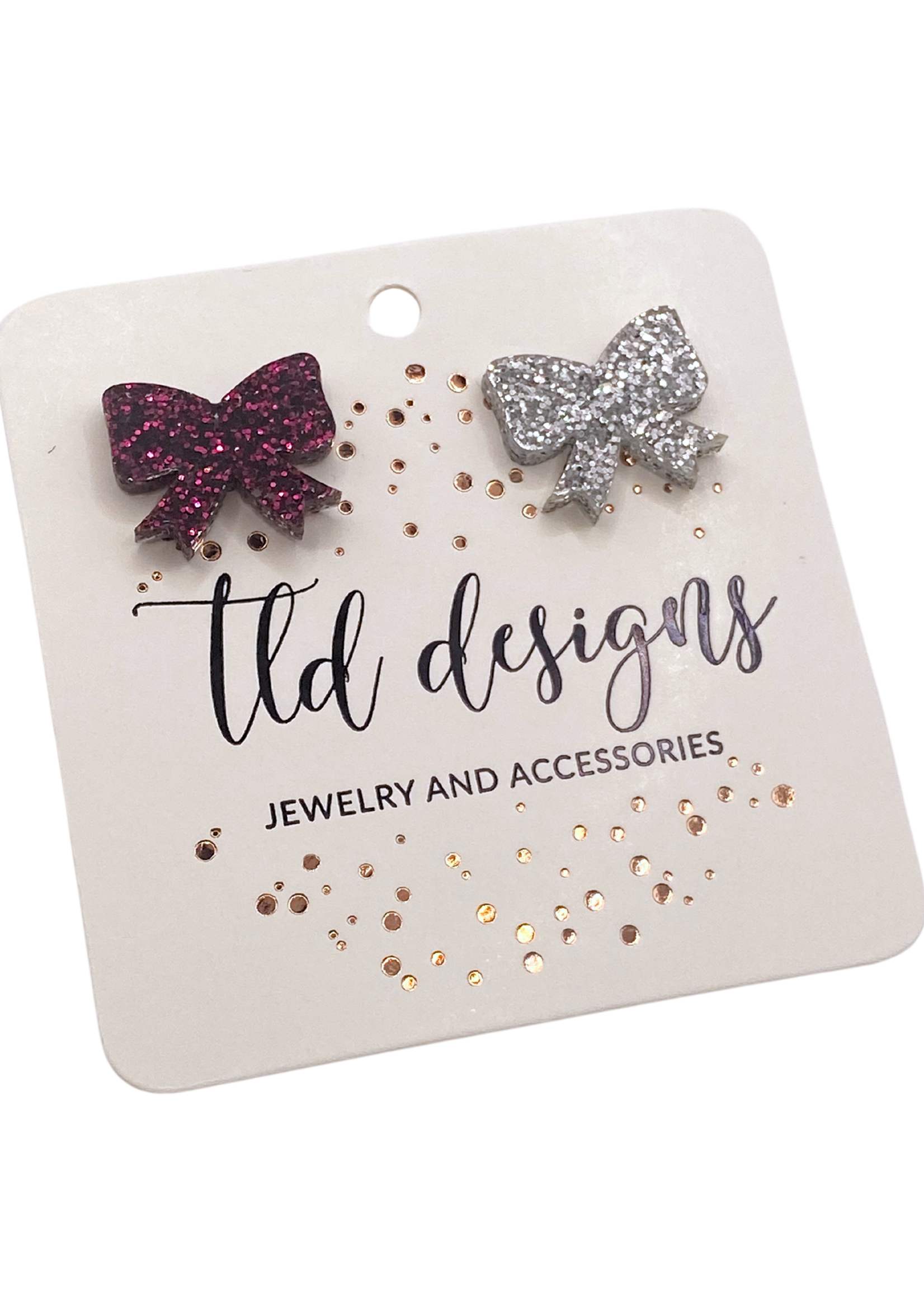 TLD Designs Schreiner Game Day Bow