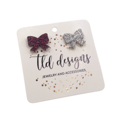 TLD Designs Schreiner Game Day Bow