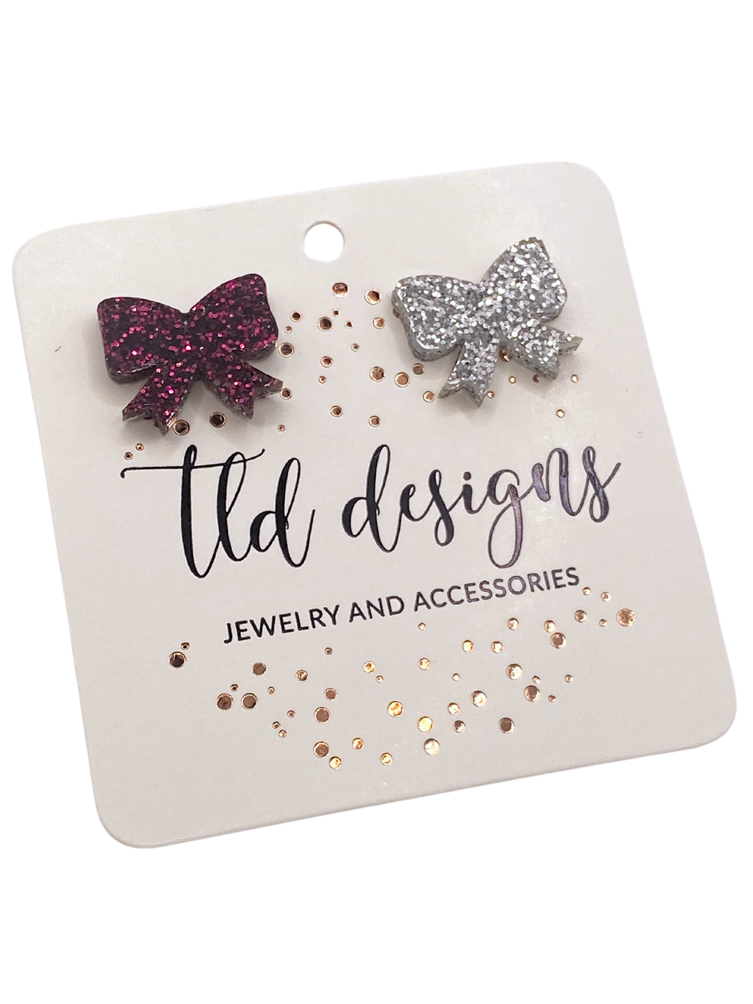 TLD Designs Schreiner Game Day Bow