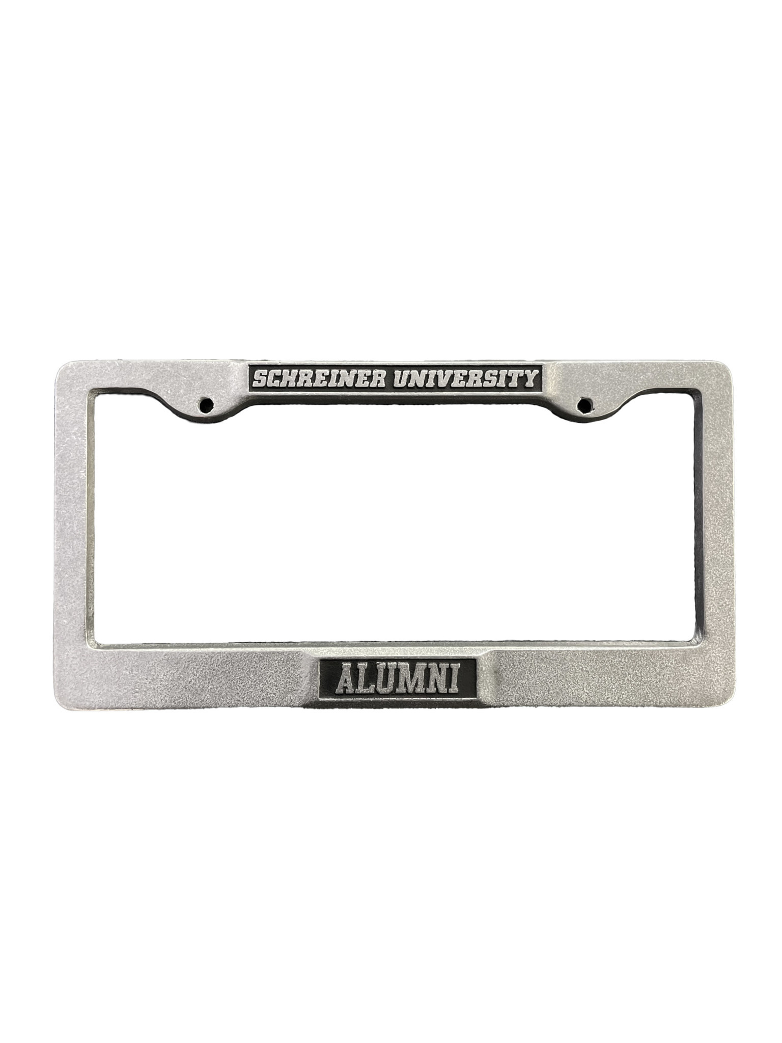 Jardine Schreiner Alumni Metal License Plate