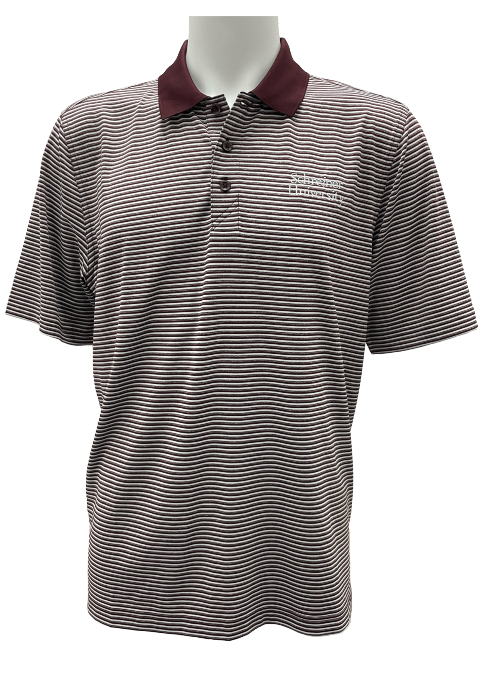 Cutter Buck Cutter & Buck Schreiner Pinstripe Polo