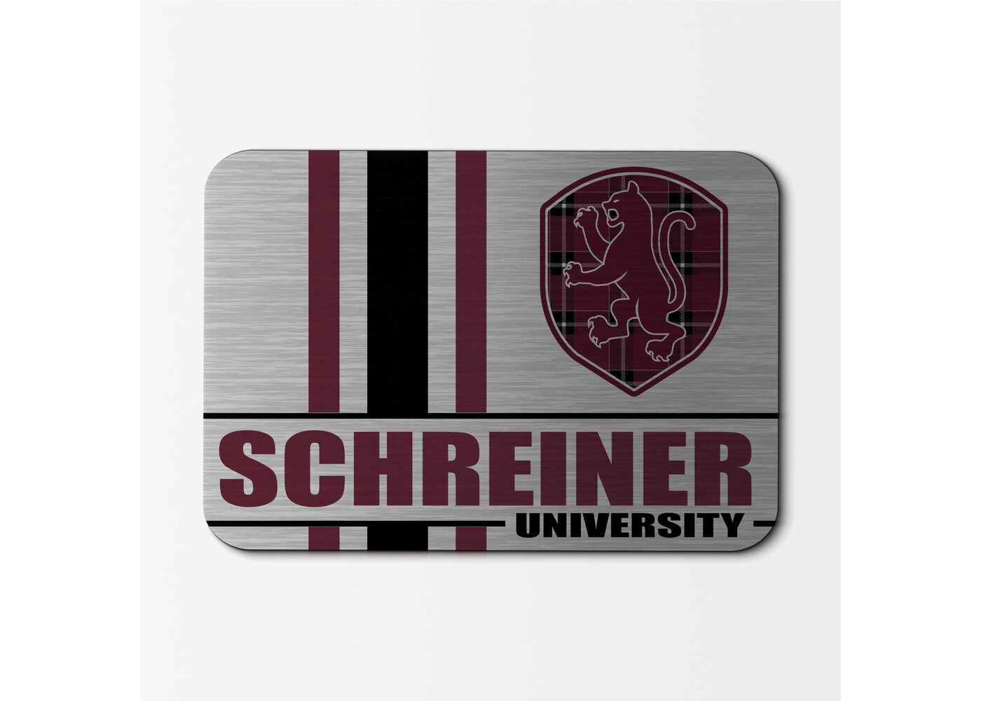 KH Sports Fan KH Sports Fan Schreiner University Aluminum Mouse Pad 10x7